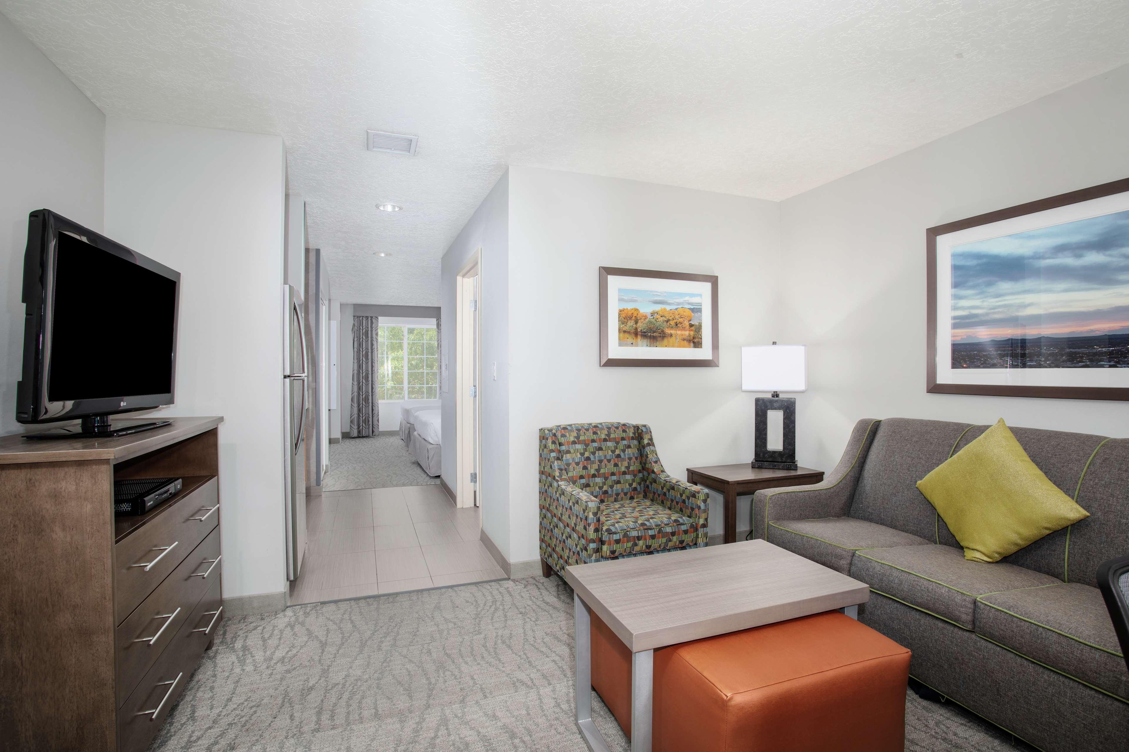 Homewood Suites By Hilton Albuquerque-Journal Center Bagian luar foto