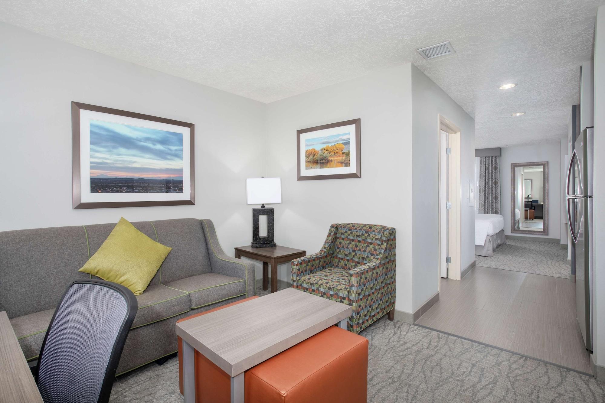 Homewood Suites By Hilton Albuquerque-Journal Center Bagian luar foto