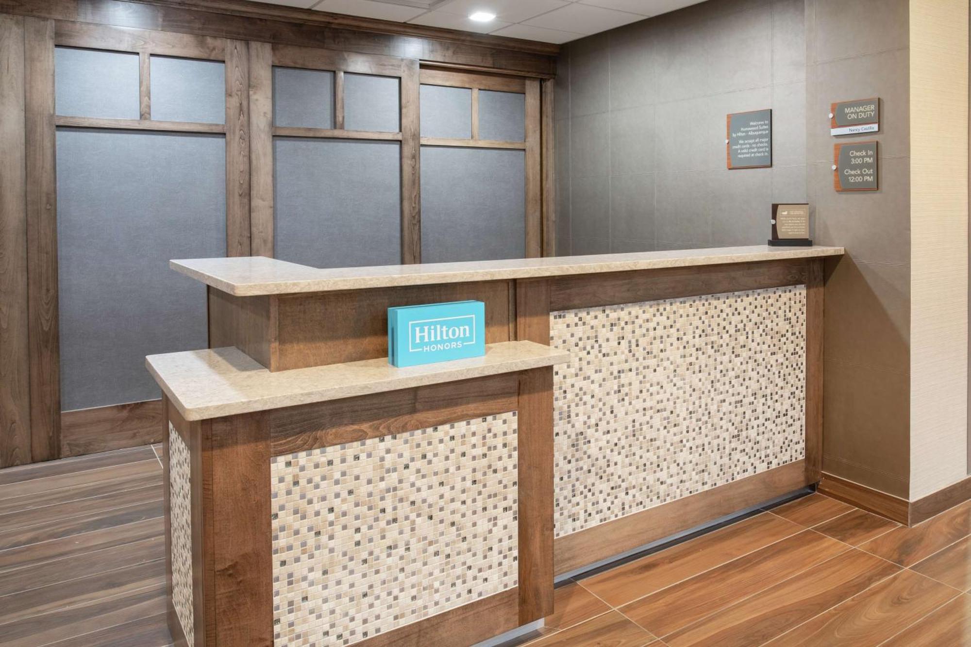 Homewood Suites By Hilton Albuquerque-Journal Center Bagian luar foto
