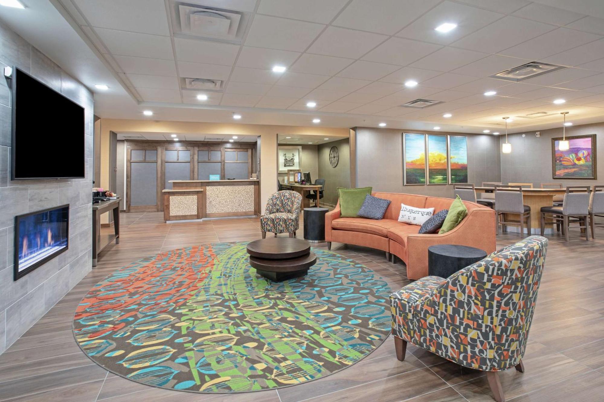 Homewood Suites By Hilton Albuquerque-Journal Center Bagian luar foto